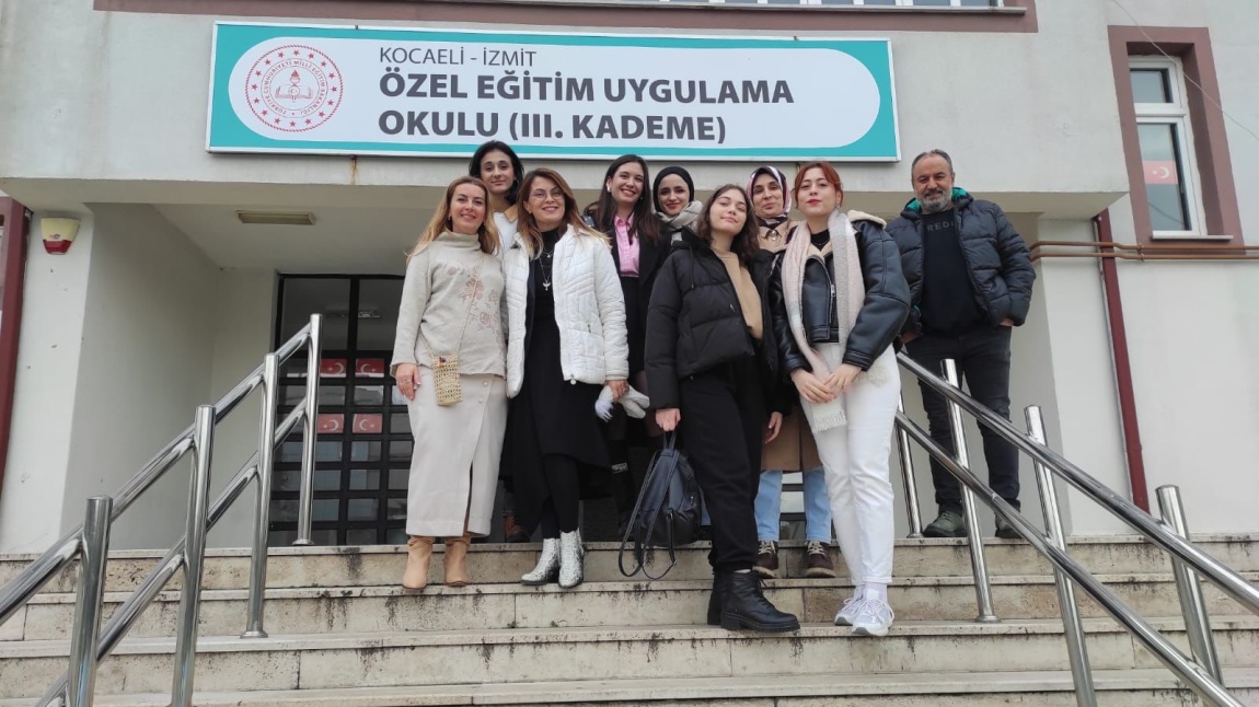 Kocaeli Üniversitesi PDR Bölüm Öğrencilerinin Okulumuz Ziyareti