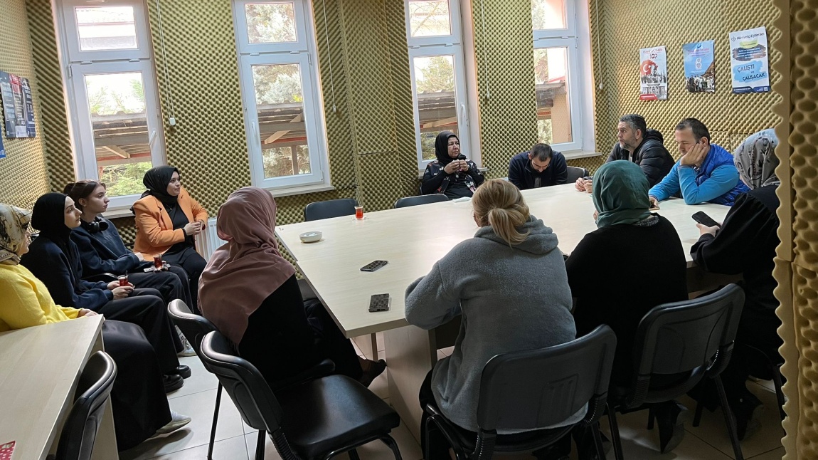 Mehmet Akif Anadolu İmam Hatip Lisesi Öğrencilerinin  proje çalışma ziyareti